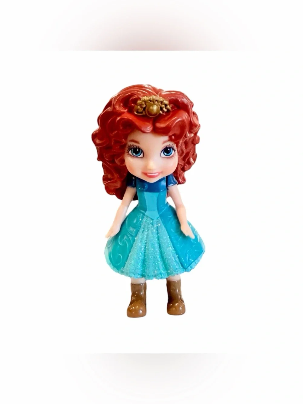 Disney princess toddler mini dolls 3“ jasmine Cinderella Anna Merida - set of 4.